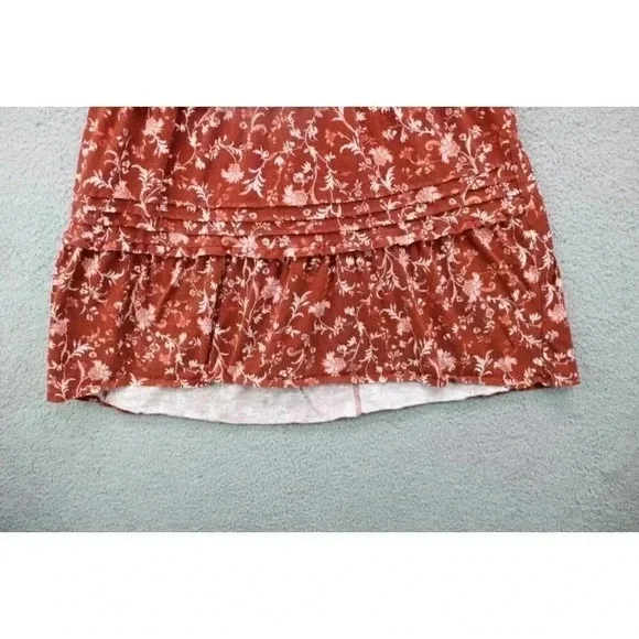 Knox Rose Women's Dress-Size Large-Boho-Bohemian Flowey Dress - Picture 4 of 7